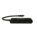 iogear GUH3C4C interface hub USB 3.2 Gen 2 (3.1 Gen 2) Type-C 10000 Mbit/s Black