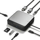ALOGIC DUCD2 laptop dock/port replicator Wired USB 3.2 Gen 2 (3.1 Gen 2) Type-C Gray, Black