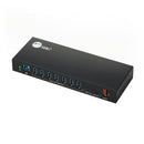 Siig ID-US0811-S1 interface hub USB 3.2 Gen 1 (3.1 Gen 1) Type-A Black