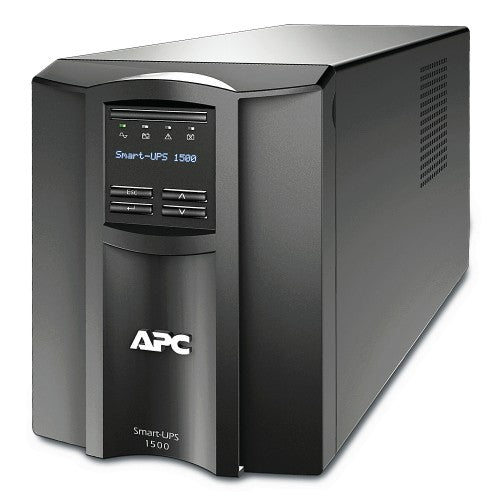 APC SMT1500C uninterruptible power supply (UPS) Line-Interactive 1.44 kVA 1000 W 8 AC outlet(s)