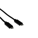 Rocstor Y10C148-B1 USB cable USB 3.2 Gen 2 (3.1 Gen 2) 35.4" (0.9 m) USB C Black