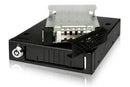 Icy Dock MB991TRAY-B drive bay panel Black, Silver