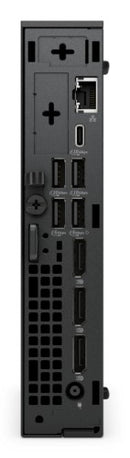DELL Pro Plus QBM1250 Intel Core Ultra 5 235 16 GB DDR5-SDRAM 256 GB SSD Windows 11 Pro Micro PC Mini PC Black
