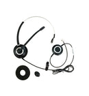 Spracht ZūM RJ9 Headset Wired Head-band Office/Call center Black, Silver