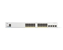 Cisco Catalyst 1200 Managed L2 Gigabit Ethernet (10/100/1000) Power over Ethernet (PoE) 1U White