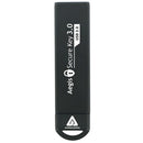 Apricorn Aegis Secure Key 3.0 USB flash drive 120 GB USB Type-A 3.2 Gen 1 (3.1 Gen 1) Black