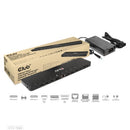 CLUB3D CSV-1566 laptop dock/port replicator Docking USB 3.2 Gen 1 (3.1 Gen 1) Type-C Black