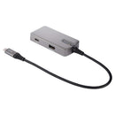 StarTech.com DKT31CHPD3 laptop dock/port replicator Wired USB 3.2 Gen 2 (3.1 Gen 2) Type-C Gray