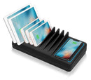Siig AC-PW1H11-S1 charging station organizer Desktop mounted Black