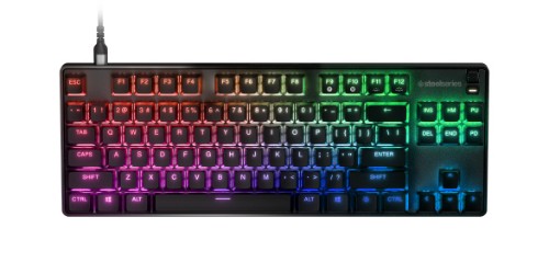 Steelseries Apex 9 TKL keyboard Gaming USB QWERTY US English Black