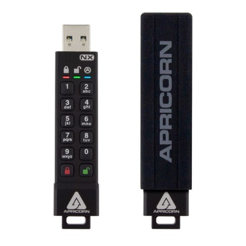 Apricorn ASK3 USB flash drive 32 GB USB Type-A 3.2 Gen 1 (3.1 Gen 1) Black