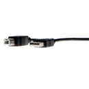 Rocstor Y10C116-B1 USB cable USB 2.0 70.9" (1.8 m) USB A USB B Black