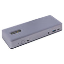 StarTech.com DK31C3MNCR laptop dock/port replicator Wired USB 3.2 Gen 2 (3.1 Gen 2) Type-C Gray