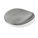 StarTech.com ROLWRSTRST wrist rest Foam, Mesh, Plastic Silver, White