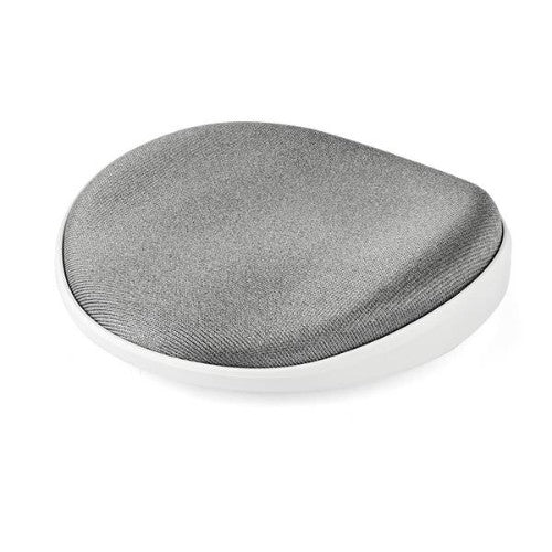 StarTech.com ROLWRSTRST wrist rest Foam, Mesh, Plastic Silver, White