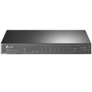 TP-Link TL-SG1210P network switch Unmanaged Gigabit Ethernet (10/100/1000) Power over Ethernet (PoE) Gray