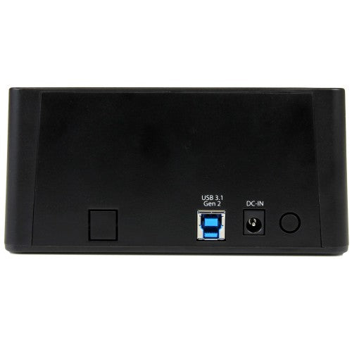 StarTech.com SDOCK2U313R media duplicator HDD duplicator Black 2 copies