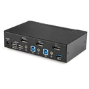 StarTech.com SV231DPU34K KVM switch Black