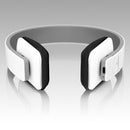 Aluratek ABH04F headphones/headset Wireless Neck-band Calls/Music Bluetooth White