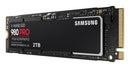 Samsung 980 PRO 2 TB M.2 PCI Express 4.0 NVMe V-NAND MLC