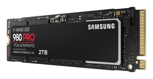 Samsung 980 PRO 2 TB M.2 PCI Express 4.0 NVMe V-NAND MLC