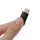 4XEM 4XUSBCM8PINFB cable gender changer USB Type-C Lightning Black