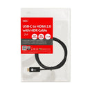 Siig CB-TC0J11-S1 video cable adapter 78.7" (2 m) HDMI USB-C Black