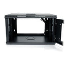 StarTech.com RK619WALL rack cabinet 6U Wall mounted rack Black