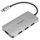 Targus ACH226BT interface hub USB 3.2 Gen 1 (3.1 Gen 1) Type-C 5000 Mbit/s Silver