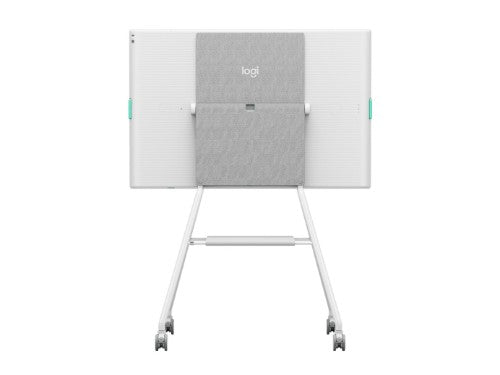 Logitech Rally Board 65 Cart Black, Gray