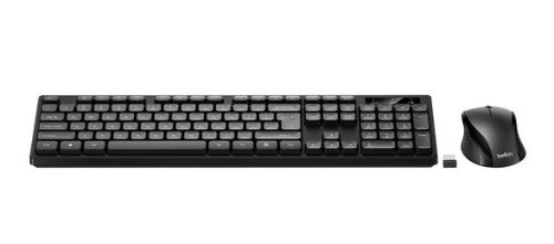 Belkin BBZ010TT keyboard Mouse included Home RF Wireless + USB QWERTY English Black