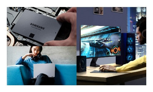 Samsung 870 QVO 2 TB 2.5" Serial ATA III V-NAND MLC