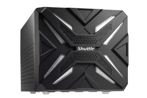 Shuttle XPC cube SZ270R9 PC/workstation barebone Black Intel® Z270 LGA 1151 (Socket H4)
