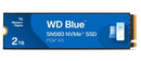 Western Digital WDS200T3B0E-00CHF0 internal solid state drive 2 TB M.2 PCI Express 4.0 NVMe
