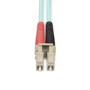 StarTech.com 450FBLCLC25 InfiniBand/fibre optic cable 984.3" (25 m) LC Aqua color