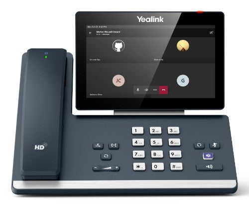 Yealink MP58-WH E2 Teams IP phone Gray LCD Wi-Fi