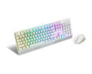 MSI VIGOR GK30 COMBO WHITE keyboard Mouse included USB