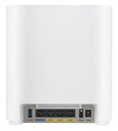 ASUS ExpertWiFi EBM68 Tri-band (2.4 GHz / 5 GHz / 5 GHz) Wi-Fi 6 (802.11ax) White 4 Internal