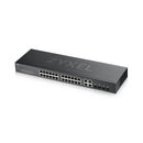 Zyxel GS1920-24V2 network switch Managed Gigabit Ethernet (10/100/1000) Black
