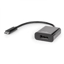 Rocstor Y10A237-B1 video cable adapter USB Type-C DisplayPort