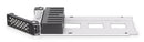 Icy Dock MB601TP-B storage drive enclosure SSD enclosure Black, Silver U.2