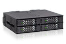 Icy Dock ToughArmor MB699VP-B V3 SSD enclosure Black 2.5"