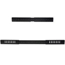 StarTech.com 4POSTRACK12U rack cabinet 12U Freestanding rack Black
