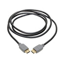 Tripp Lite P568-006-2A HDMI cable 72" (1.83 m) HDMI Type A (Standard) Black
