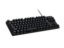 Logitech G 920-010442 keyboard Gaming USB English Black