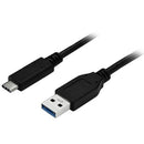 StarTech.com USB315AC1M USB cable USB 3.2 Gen 1 (3.1 Gen 1) 39.4" (1 m) USB A USB C Black