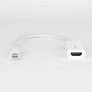 Rocstor Y10A224-W1 video cable adapter 7.87" (0.2 m) Mini DisplayPort HDMI White