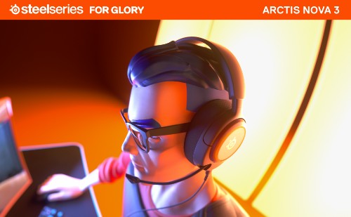 Steelseries Arctis Nova 3 Headset Wired Head-band Gaming USB Type-C Black