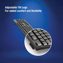 Verbatim 70735 keyboard Universal USB QWERTY Black
