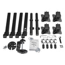 StarTech.com ARMQUAD monitor mount / stand 27" Desk Black